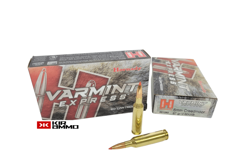 HORNADY 6MM CREEDMOOR 87 GRAIN 1