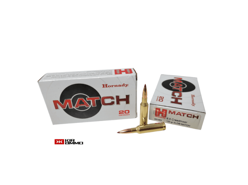 Hornady 6.5 Creedmoor 120 grain ELD M