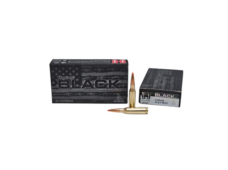 Hornady Black 5.45x39mm 60 Grain V MAX 20 Rounds