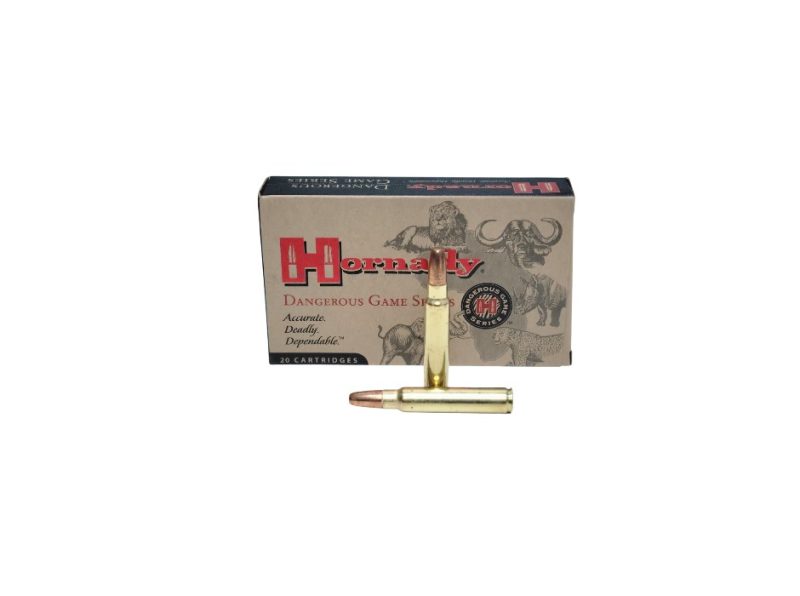 Hornady Dangerous Game Series .375 Ruger 300 Grain DGS Solid