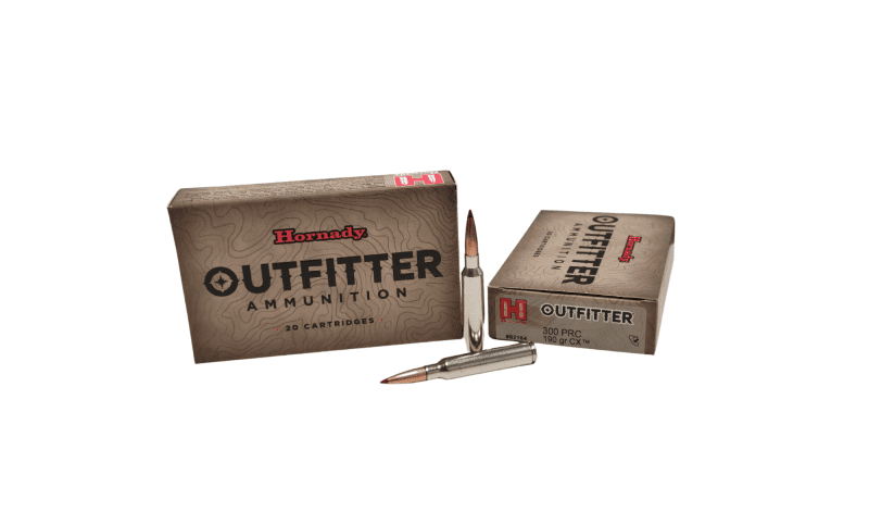 Hornady Outfitter .300 PRC 190 Grain CX lead free