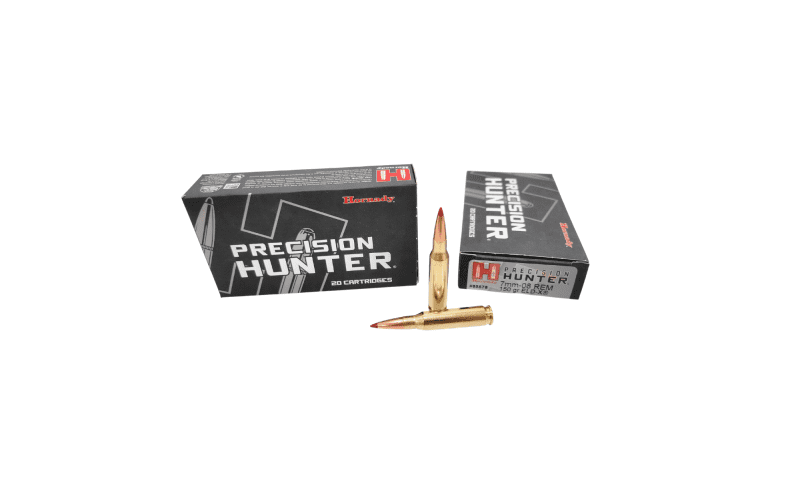 Hornady Precision Hunter 7mm 08 Rem 150 Grain ELD X