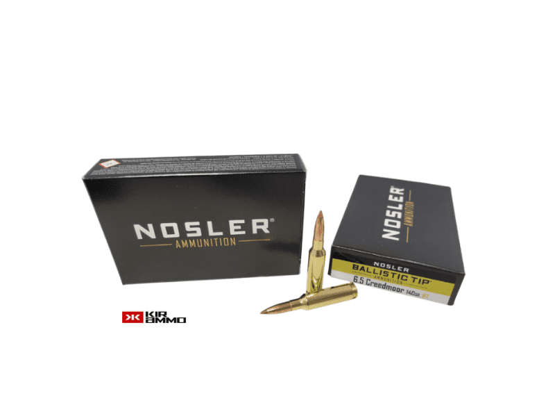 Nosler 6.5 Creedmoor 140 Grain Ballistic Tip