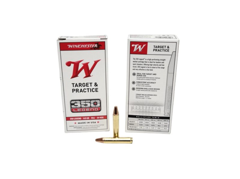 Winchester .350 Legend 145 Grain FMJ