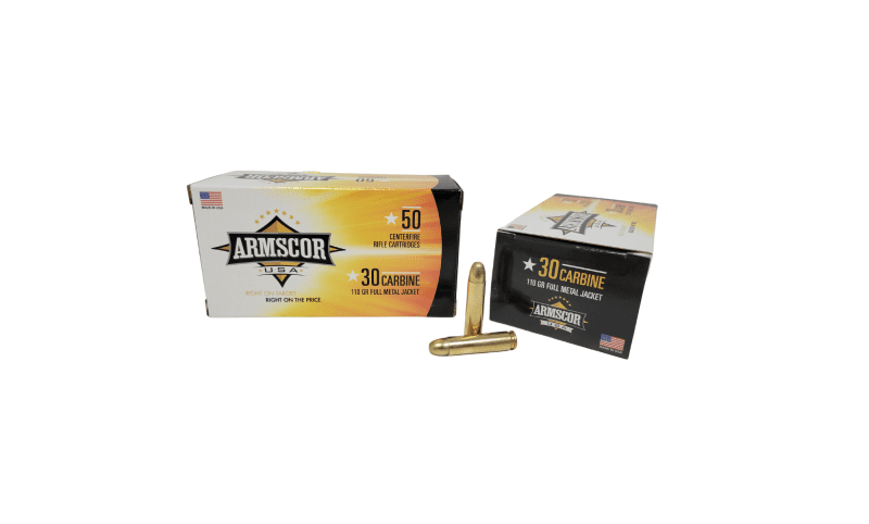 armscor .30 carbine 110 grain