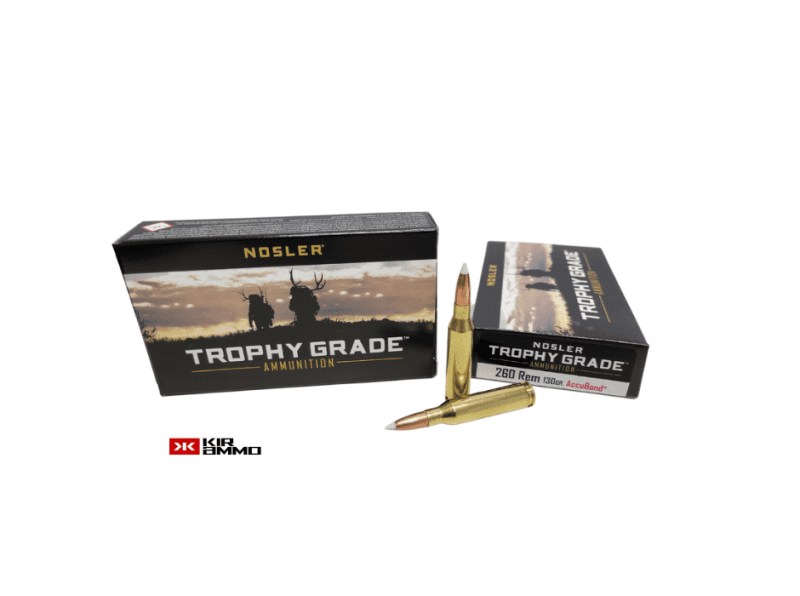 nosler 260 rem accubond