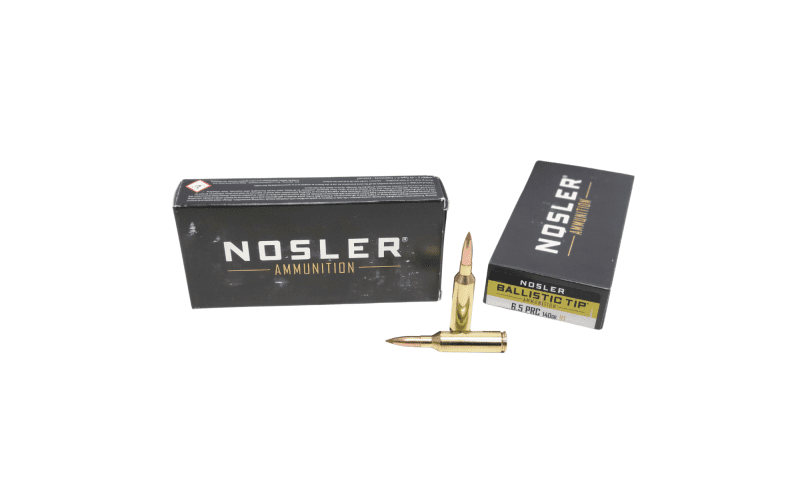 nosler 6.5 prc 140 grain BT